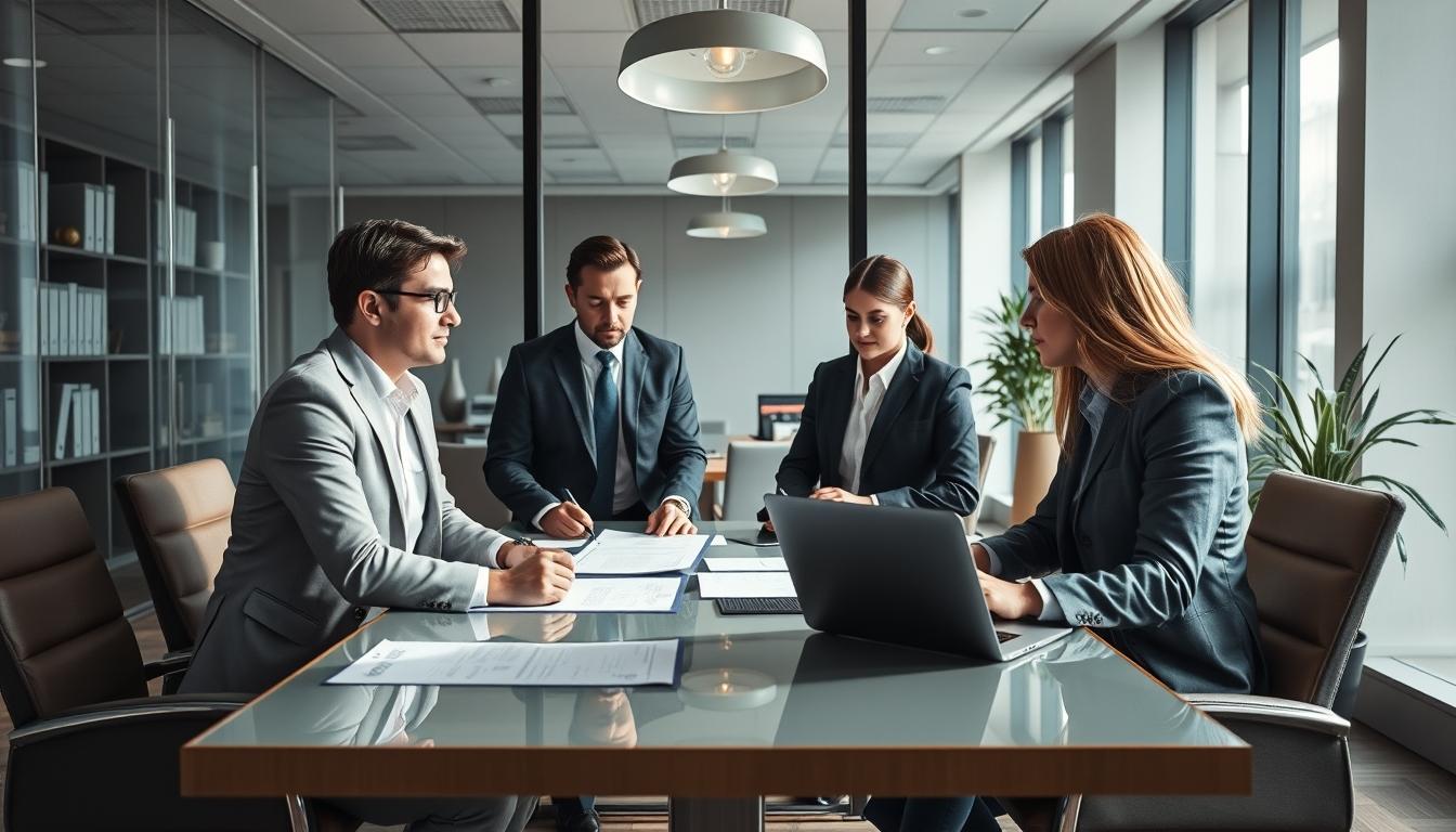 Property transaction process overview