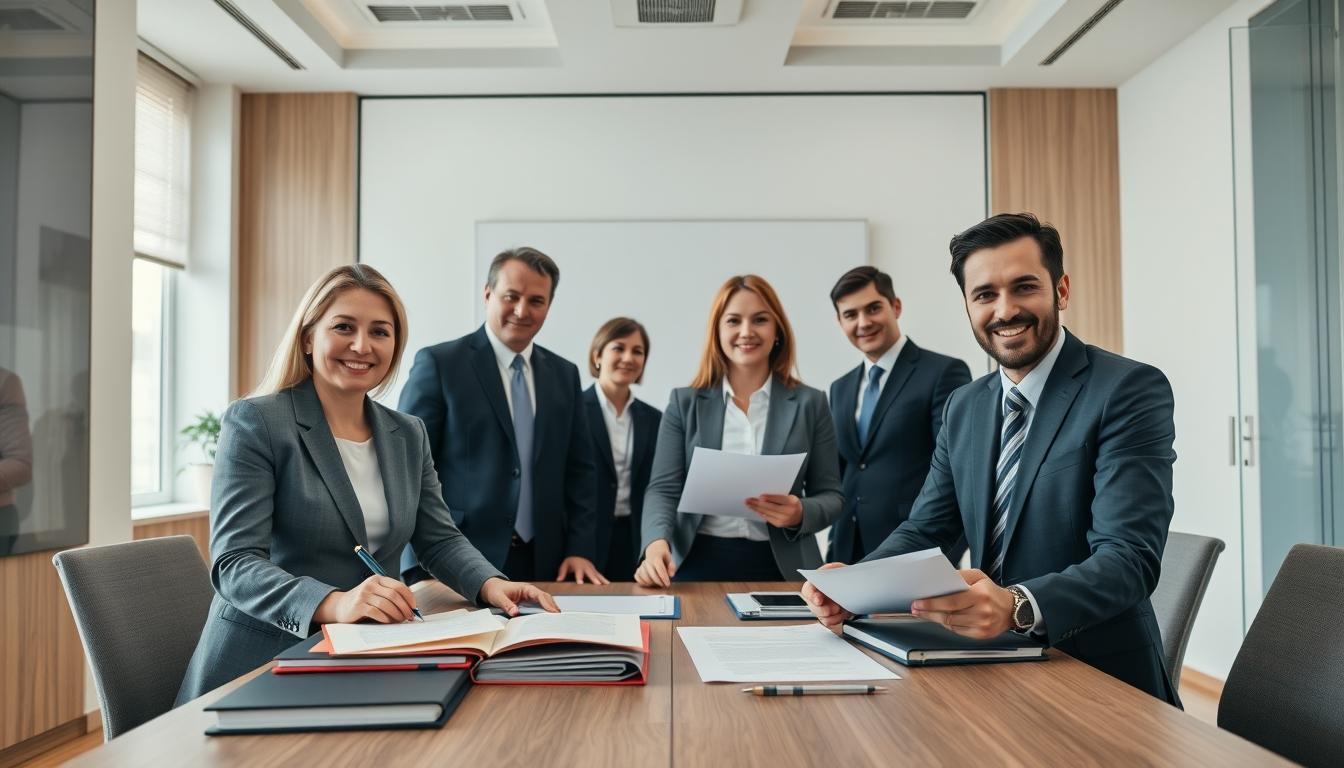 Property settlement documents and transfer review