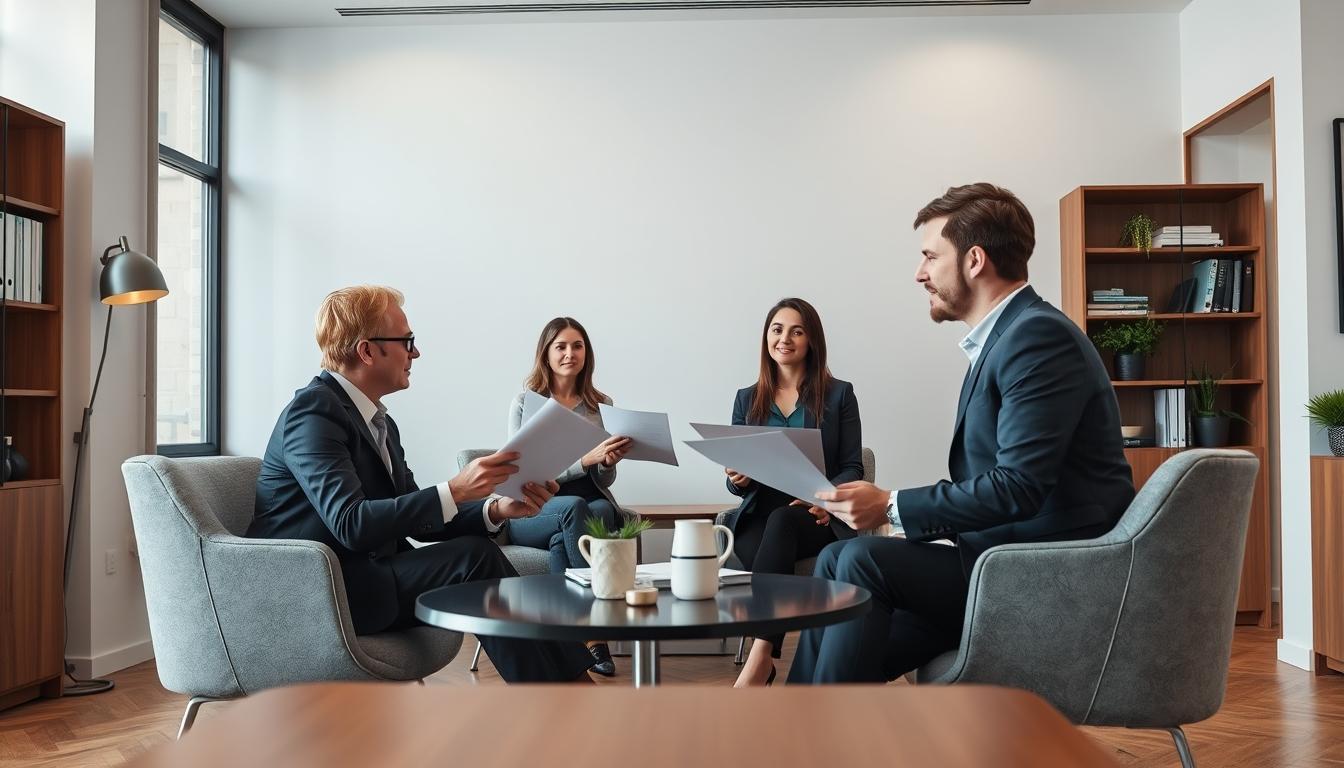 Property transfer support and coordination