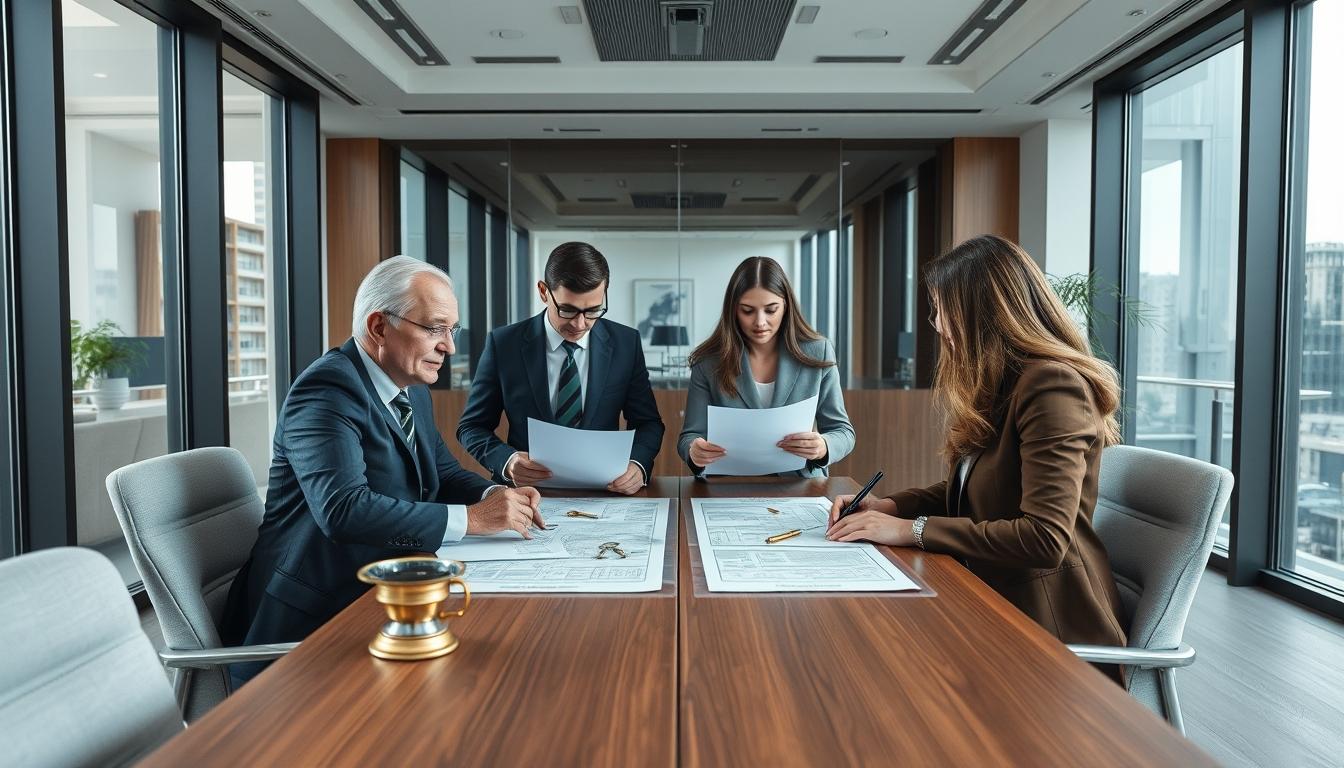 Property conveyancing and ownership registration workflow