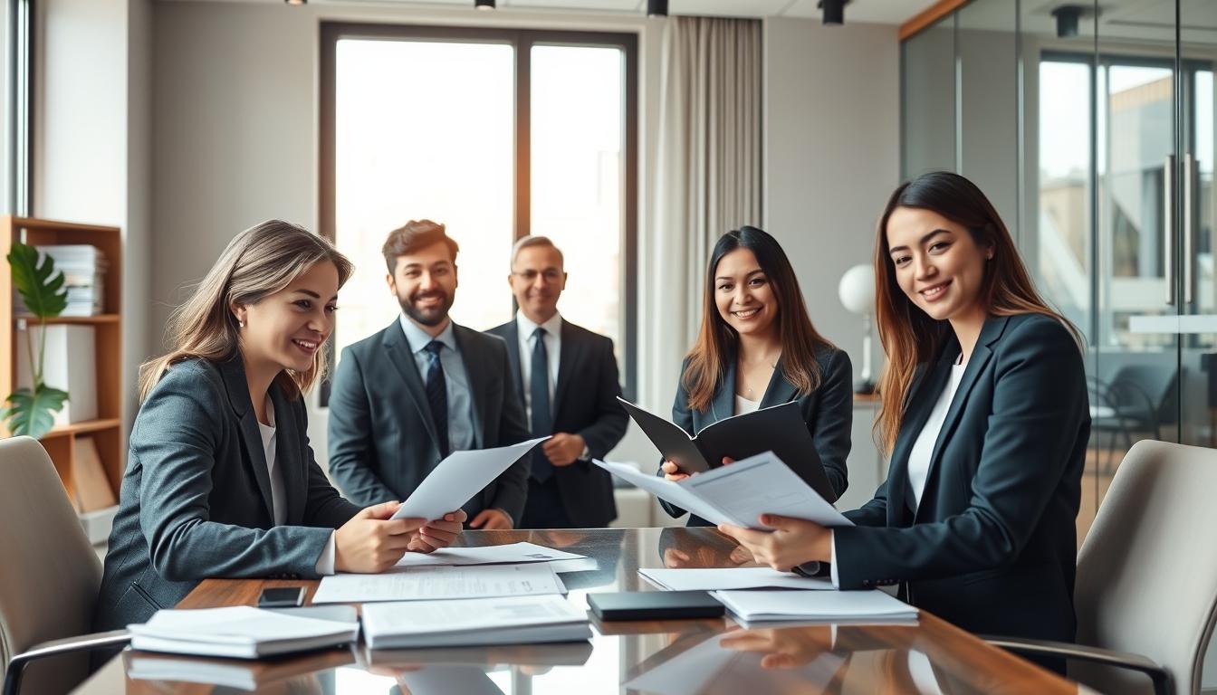 Coordination of property closing documents and timelines