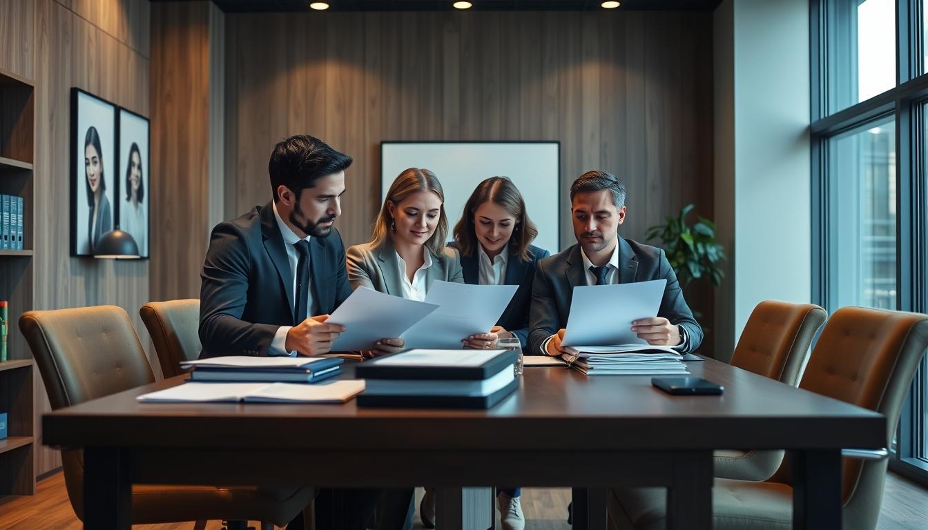 Real estate ownership transfer documents and closing confirmation